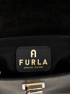 Black Leather Crossbody Bag