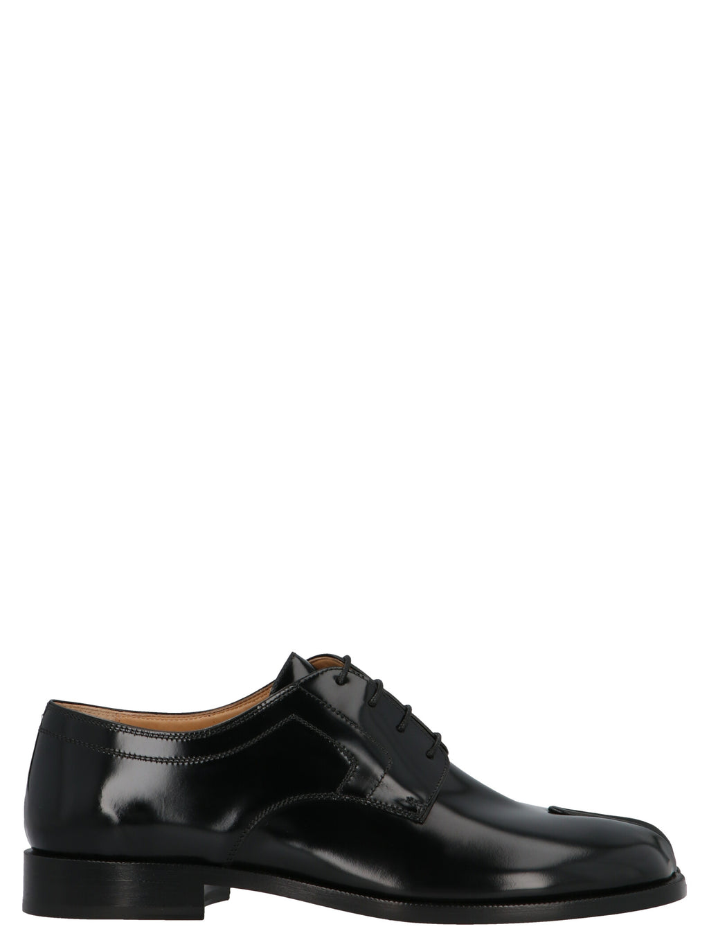 Black Calfskin Oxfords And Derbies