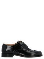 Black Calfskin Oxfords And Derbies