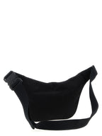 Black Polyamide Crossbody Bag