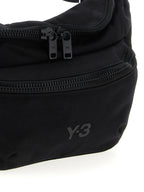 Black Polyamide Crossbody Bag