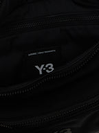 Black Polyamide Crossbody Bag