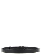 Black Calfskin Regular Belt