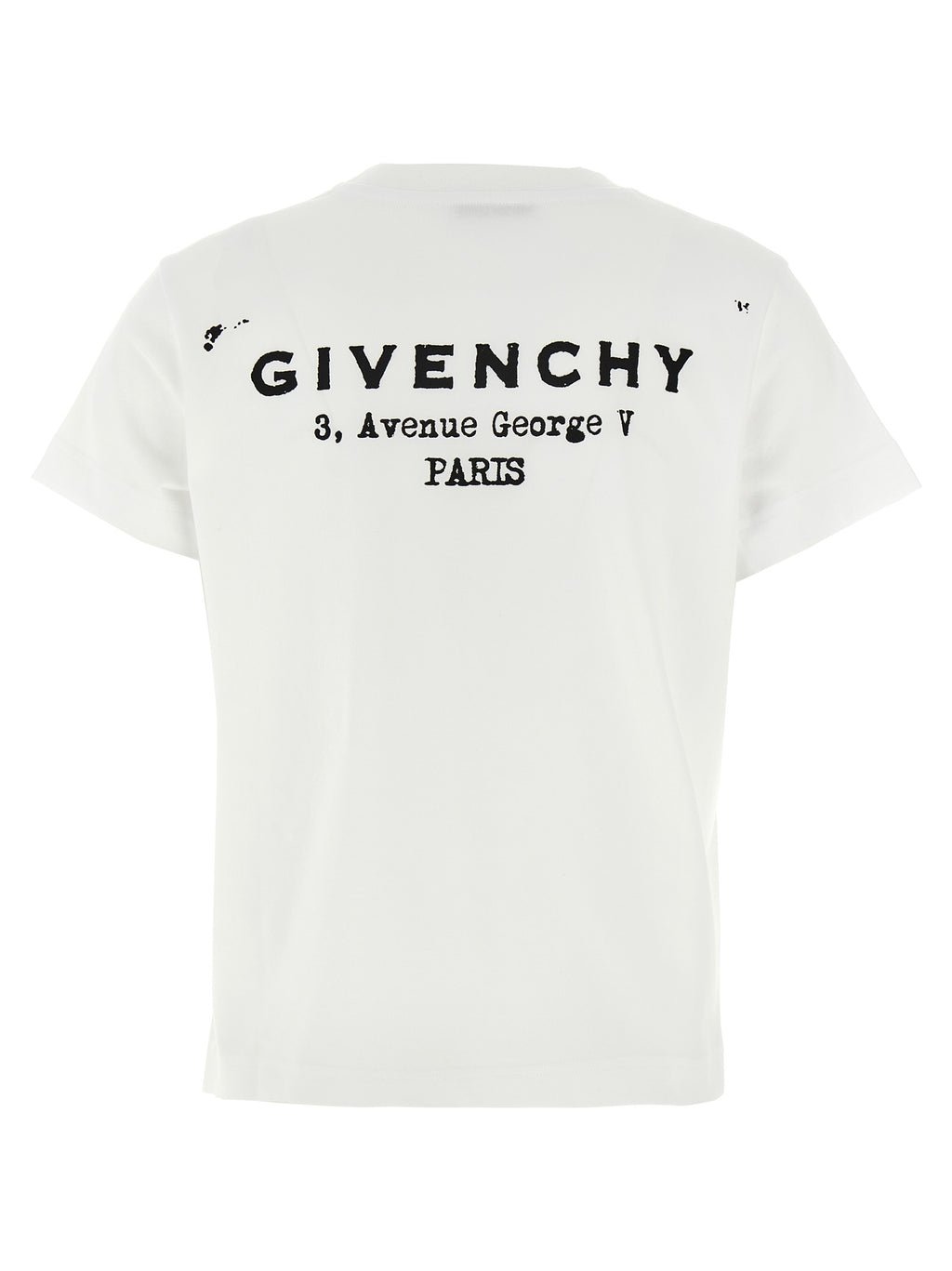 Bicolor Cotton T-Shirt