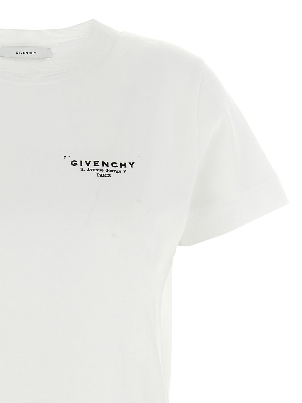 Bicolor Cotton T-Shirt