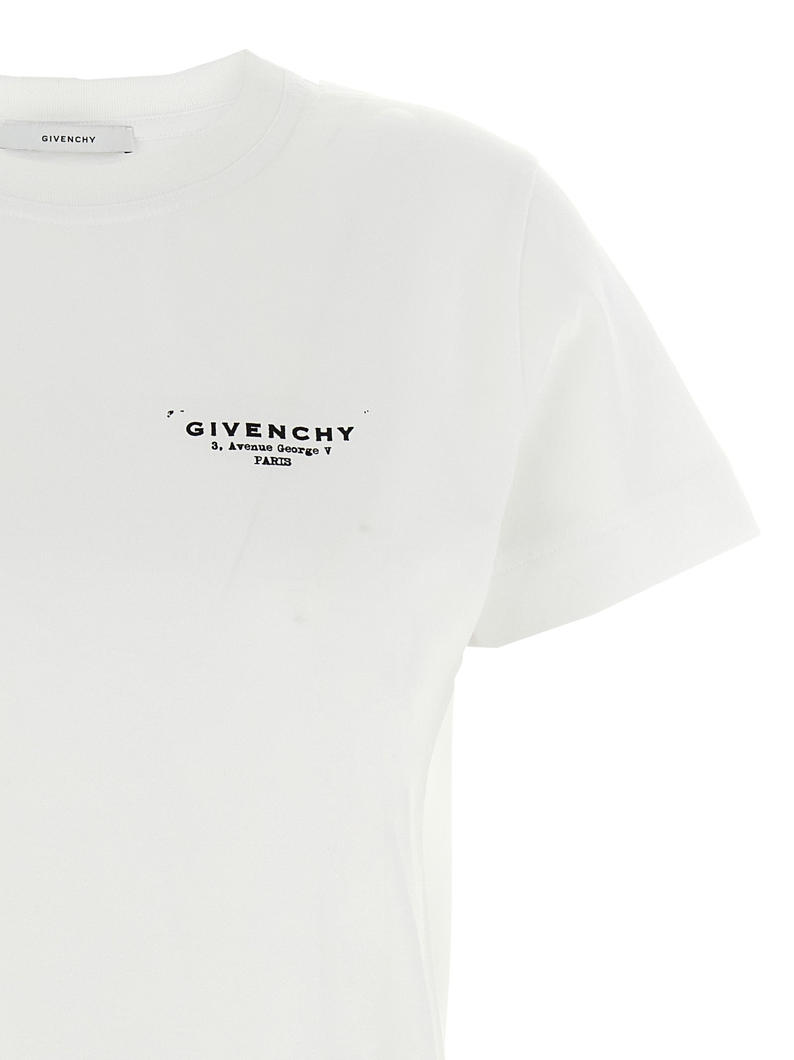 Bicolor Cotton T-Shirt