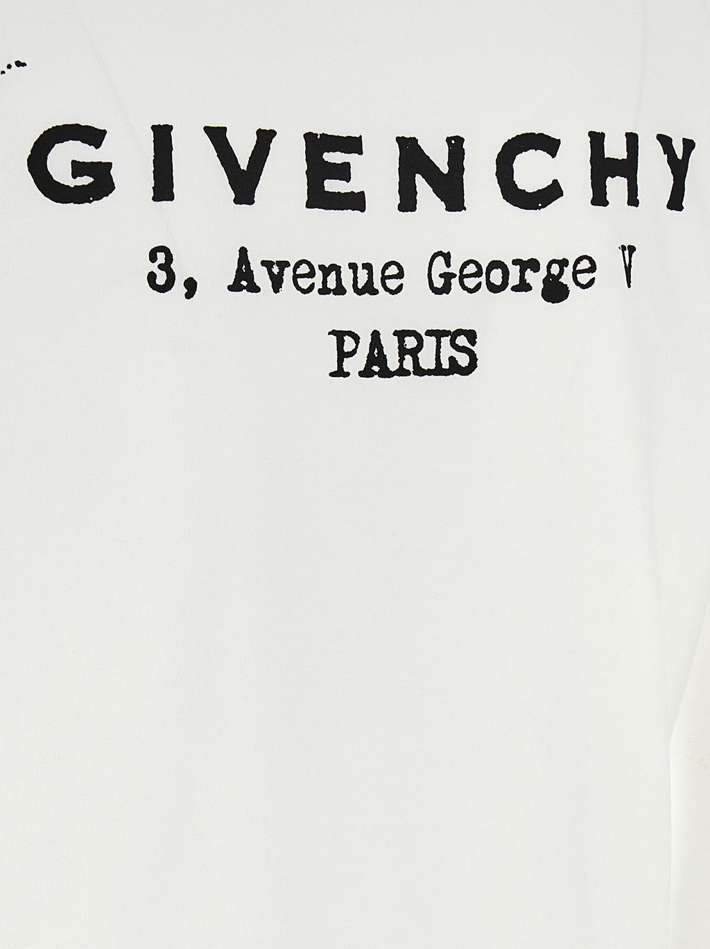 Bicolor Cotton T-Shirt