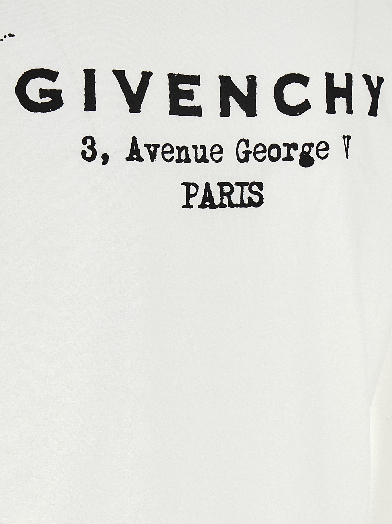 Bicolor Cotton T-Shirt