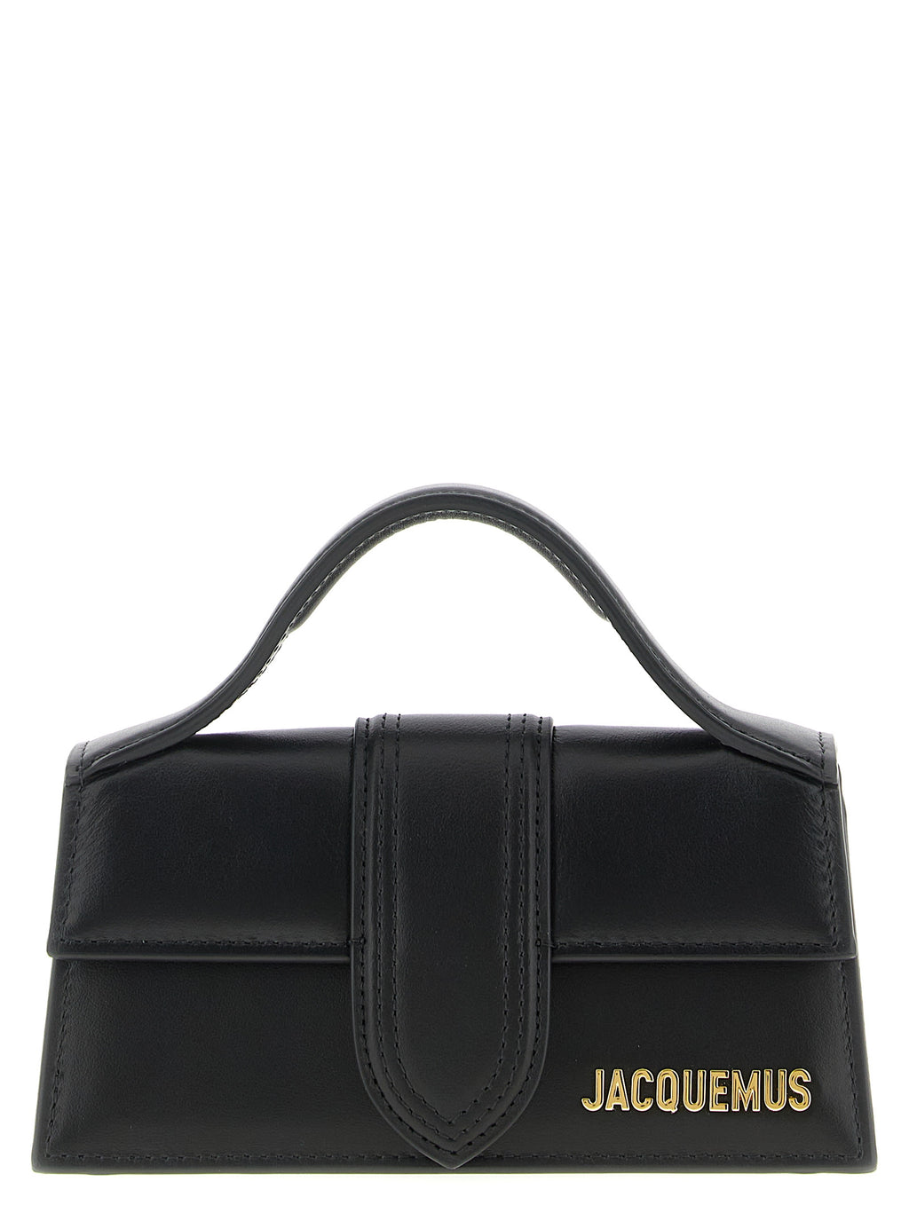 Black Cowhide Le Bambino Handbag
