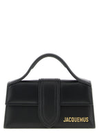 Black Cowhide Le Bambino Handbag