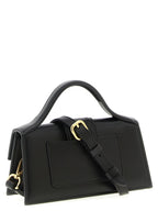 Black Cowhide Le Bambino Handbag