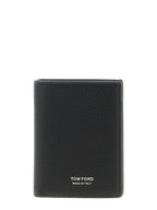 Compact Black Calfskin Cardholder