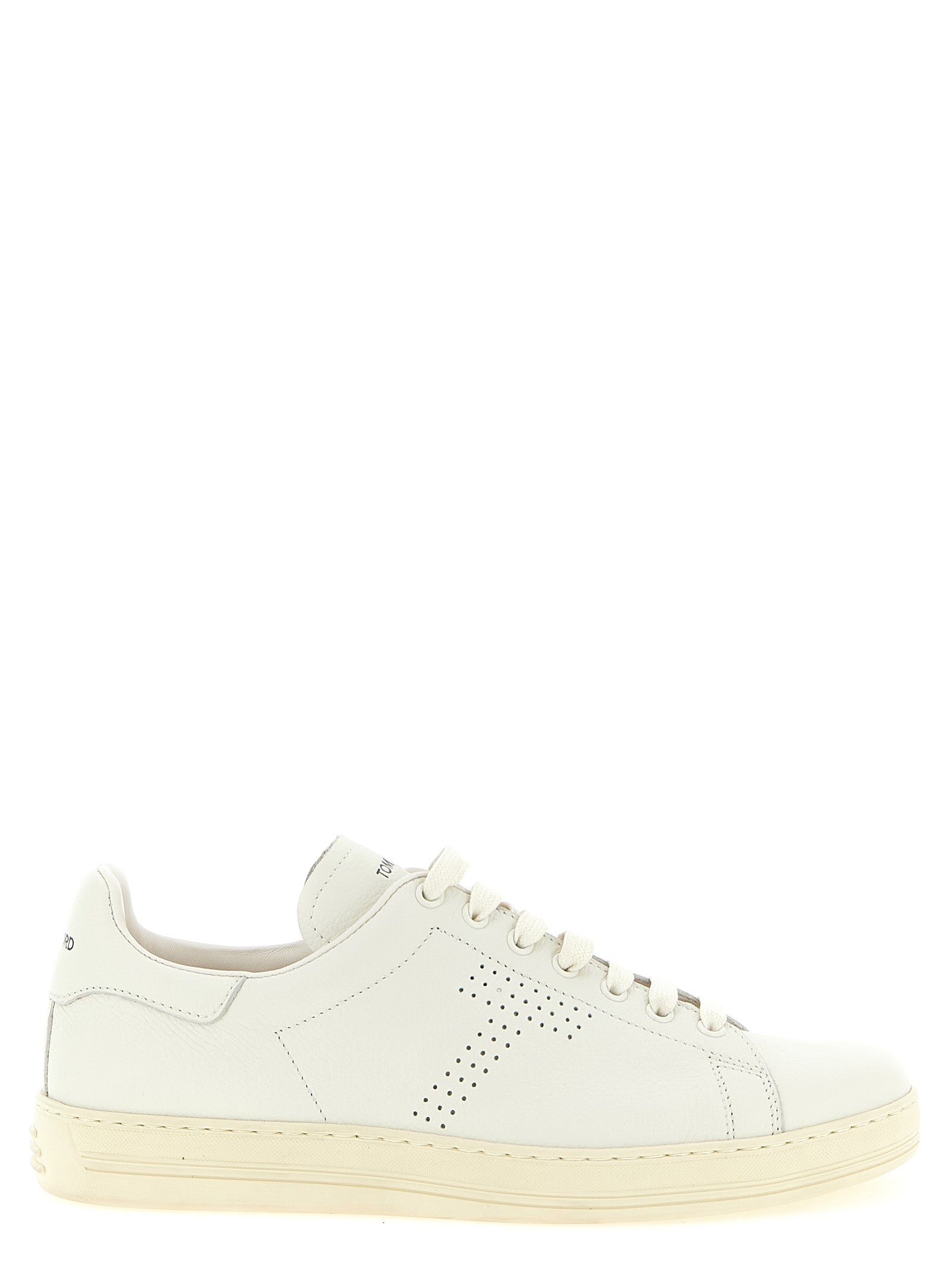 White Leather Warwick Sneakers