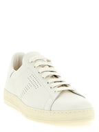 White Leather Warwick Sneakers