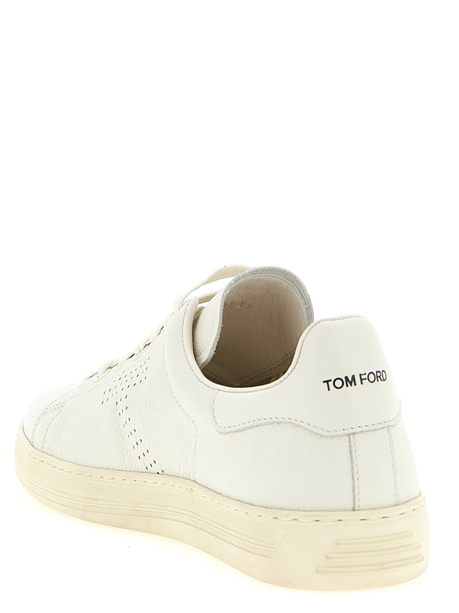 White Leather Warwick Sneakers