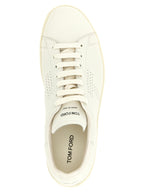 White Leather Warwick Sneakers
