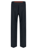 Technical Panama Polyester Pants