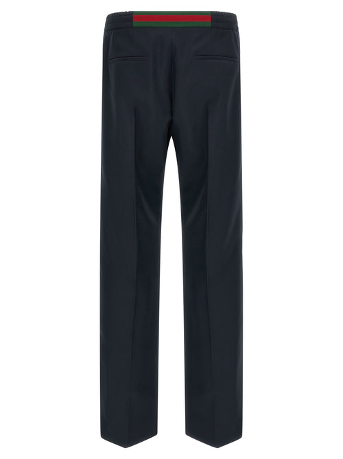 Technical Panama Polyester Pants