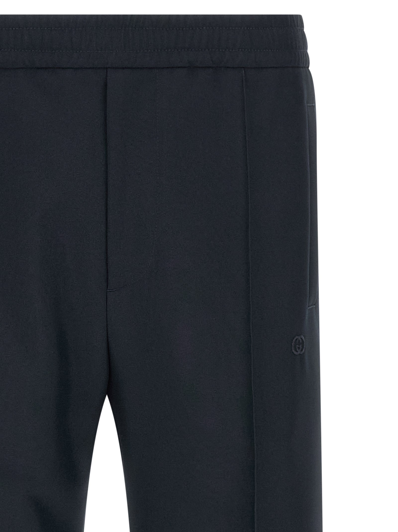Technical Panama Polyester Pants