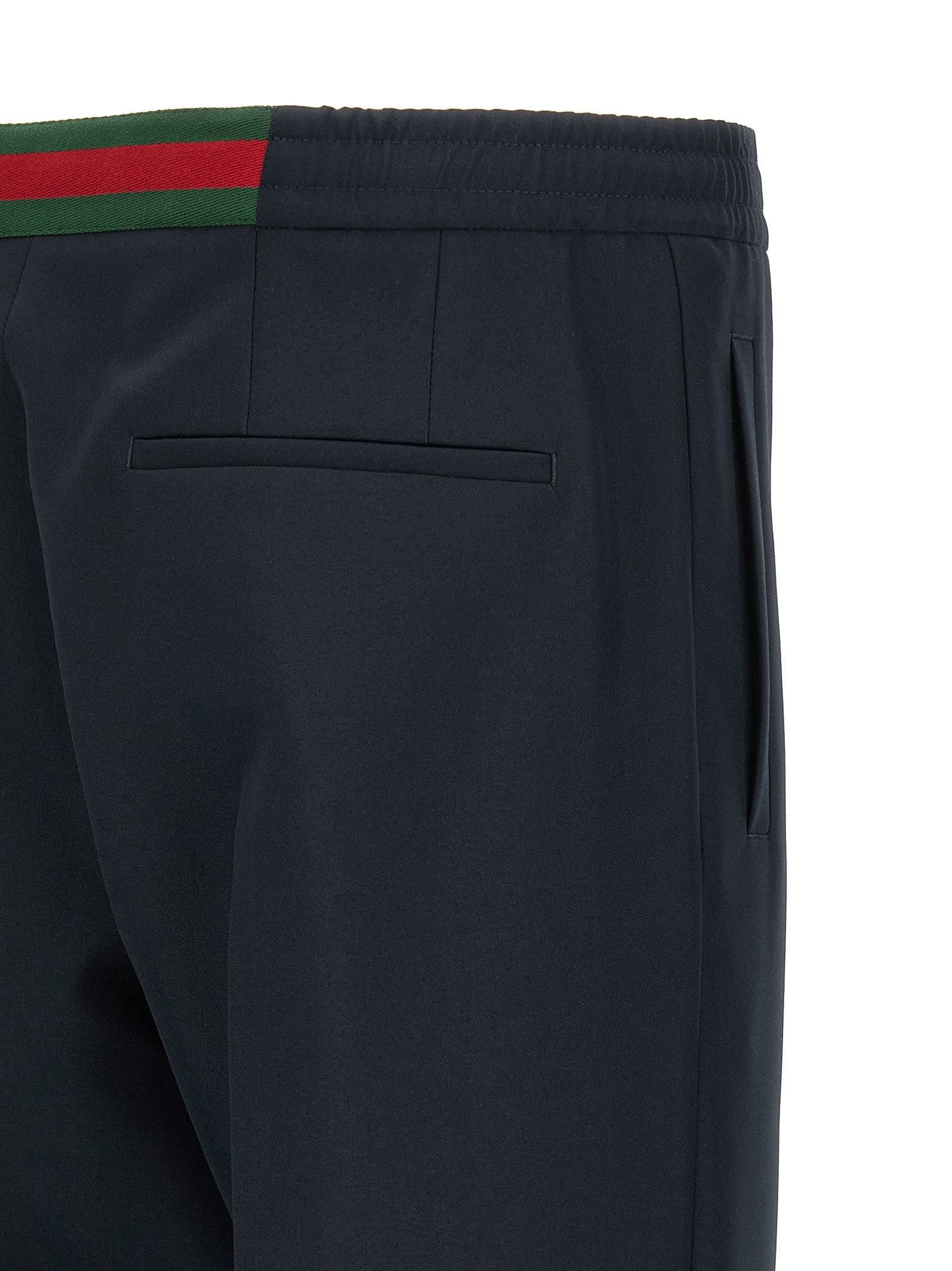 Technical Panama Polyester Pants