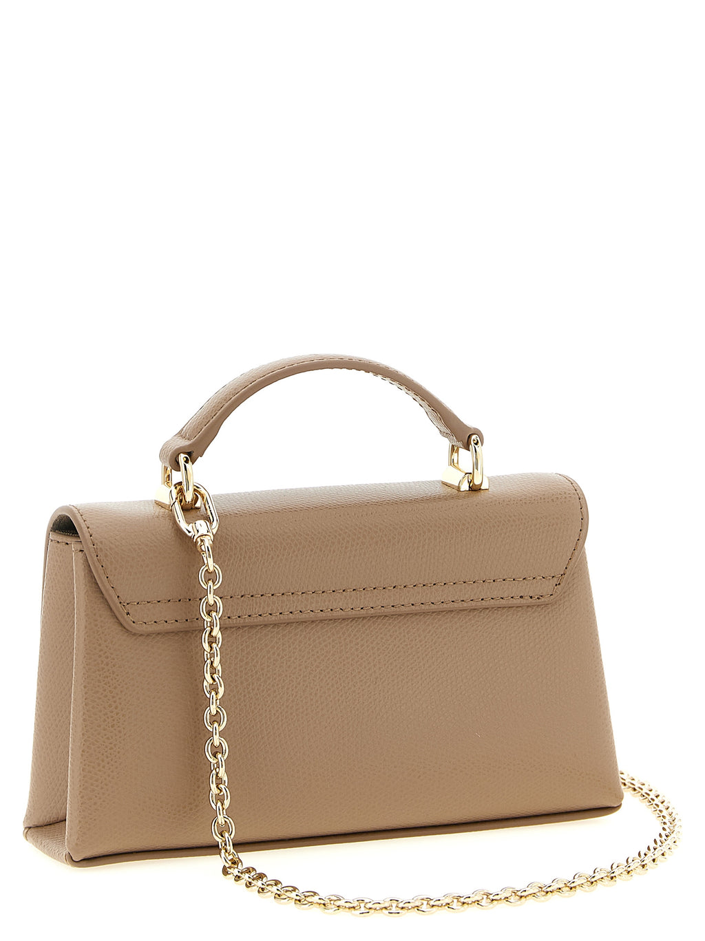 Beige Calfskin Mini 1927 Crossbody