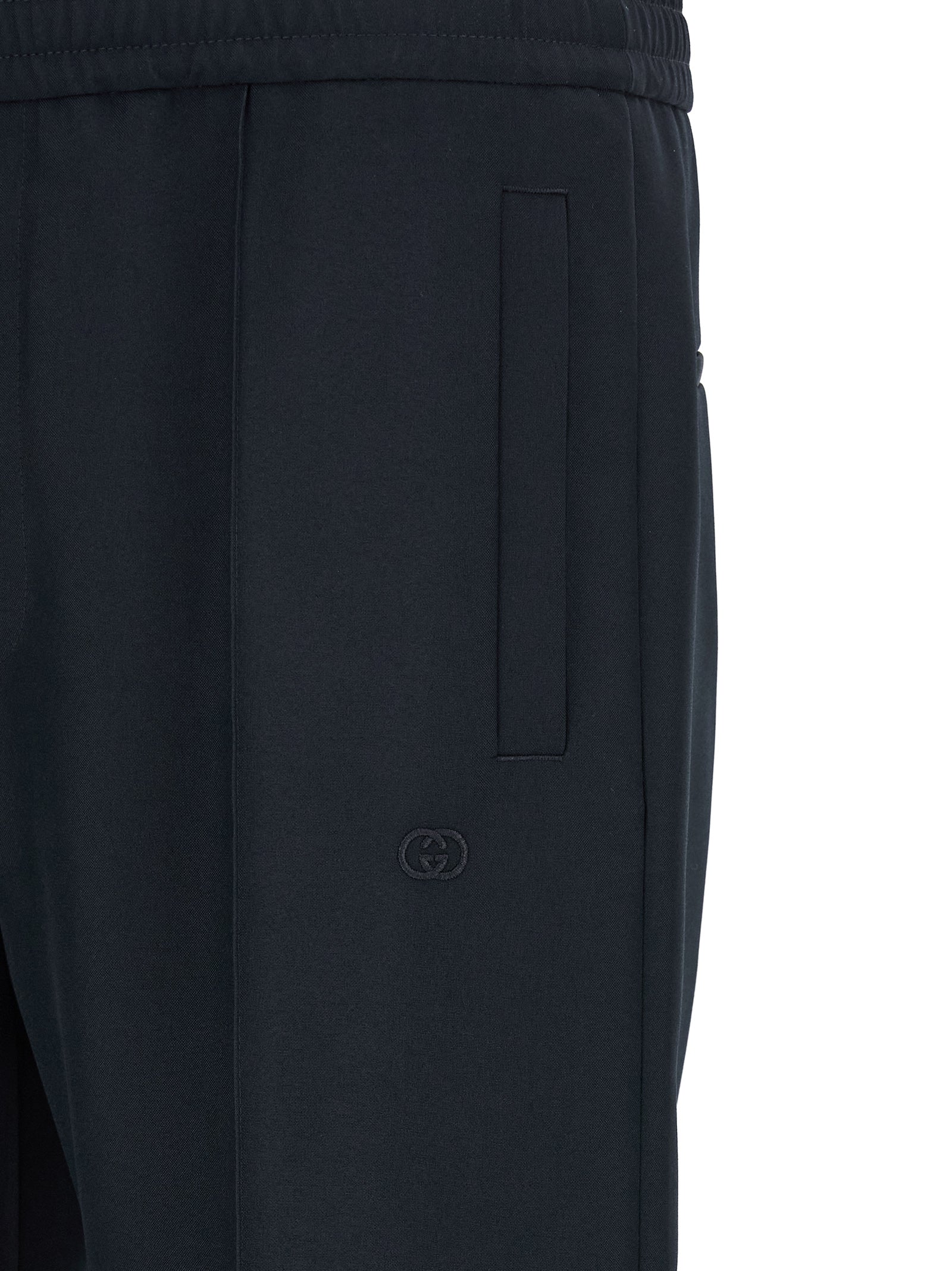Technical Panama Polyester Pants