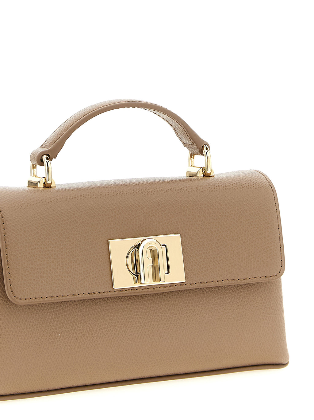 Beige Calfskin Mini 1927 Crossbody