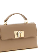Beige Calfskin Mini 1927 Crossbody
