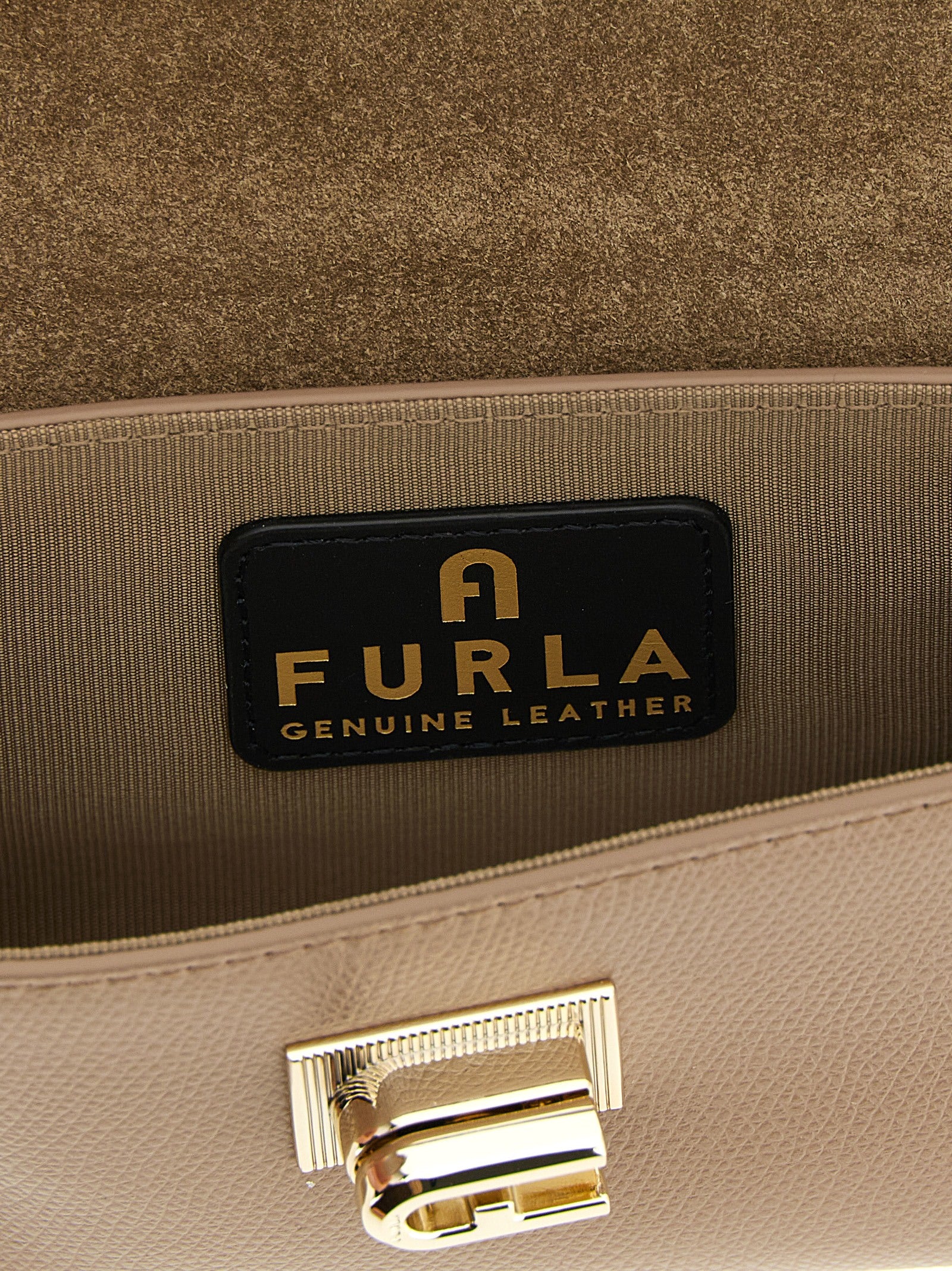 Beige Calfskin Mini 1927 Crossbody