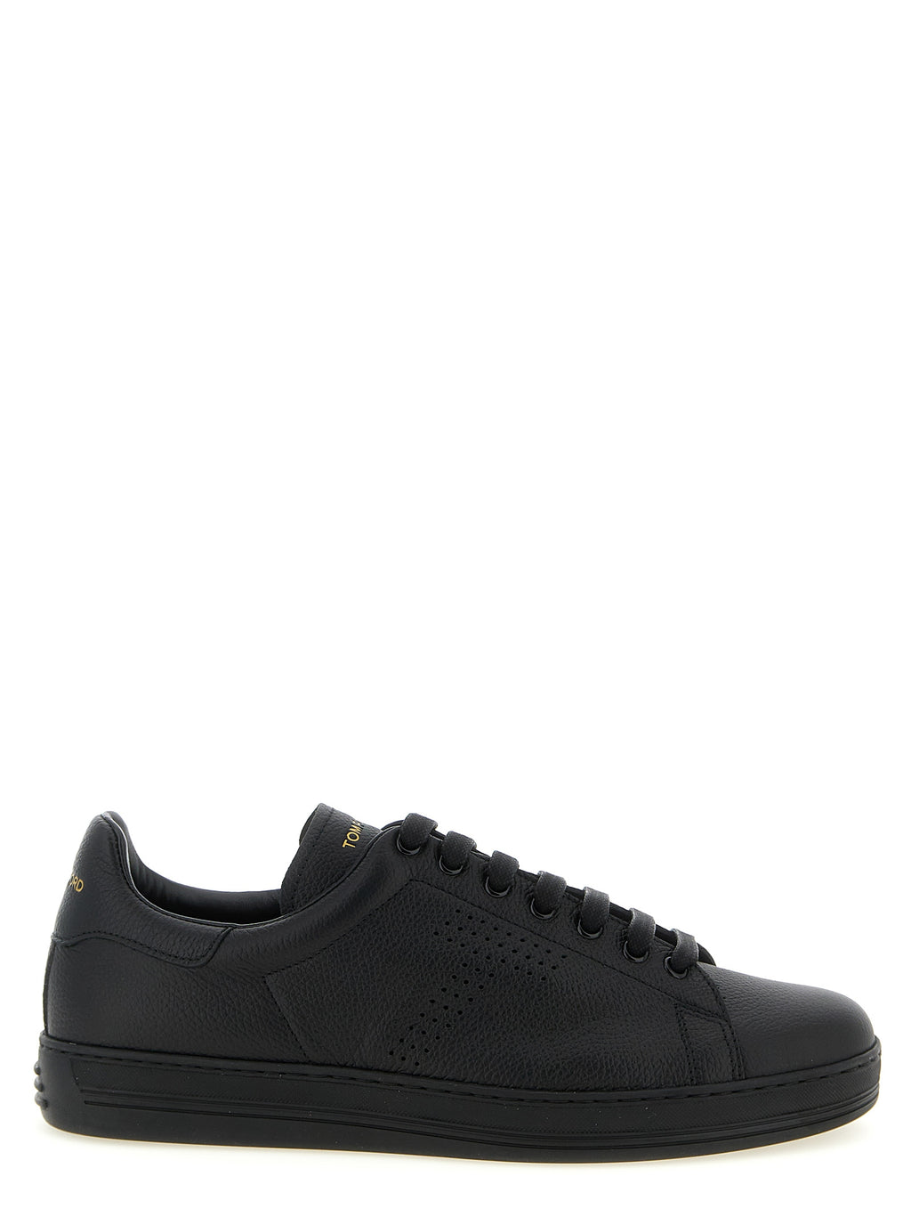 Hammered Full-Grain Leather Warwick Sneakers
