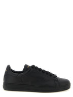 Hammered Full-Grain Leather Warwick Sneakers
