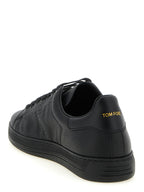 Hammered Full-Grain Leather Warwick Sneakers
