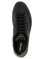 Hammered Full-Grain Leather Warwick Sneakers