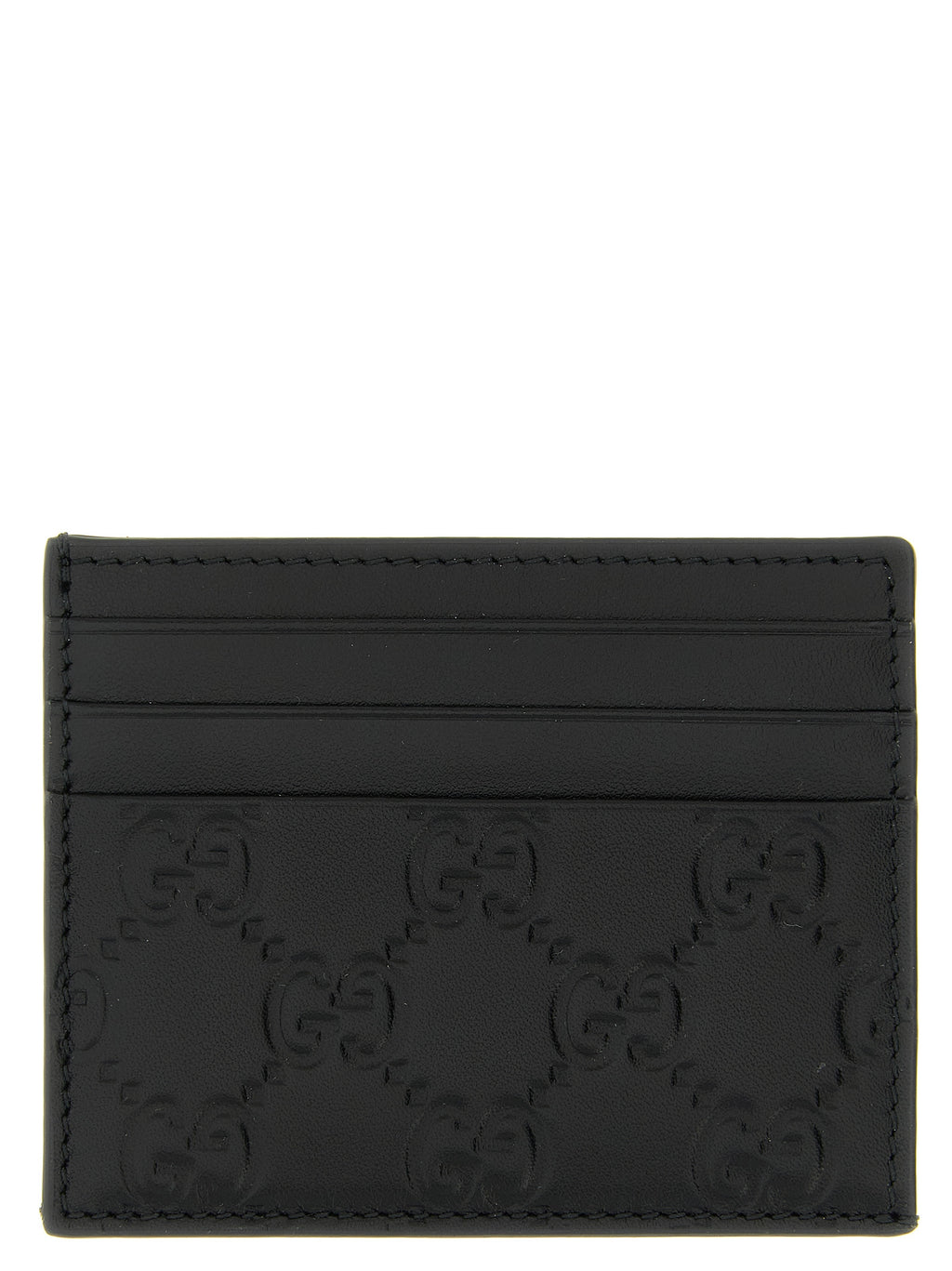 Calfskin GG Emblem Cardholder