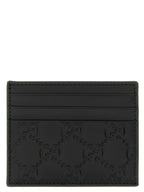 Calfskin GG Emblem Cardholder