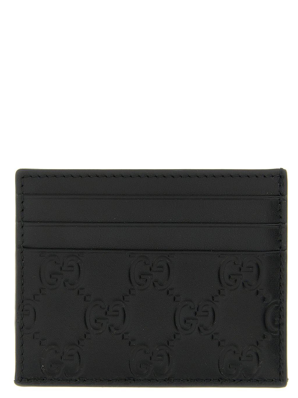 Calfskin GG Emblem Cardholder