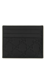 Calfskin GG Emblem Cardholder
