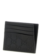 Calfskin GG Emblem Cardholder
