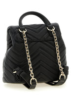 Mini GG Marmont Lamb Leather Backpack