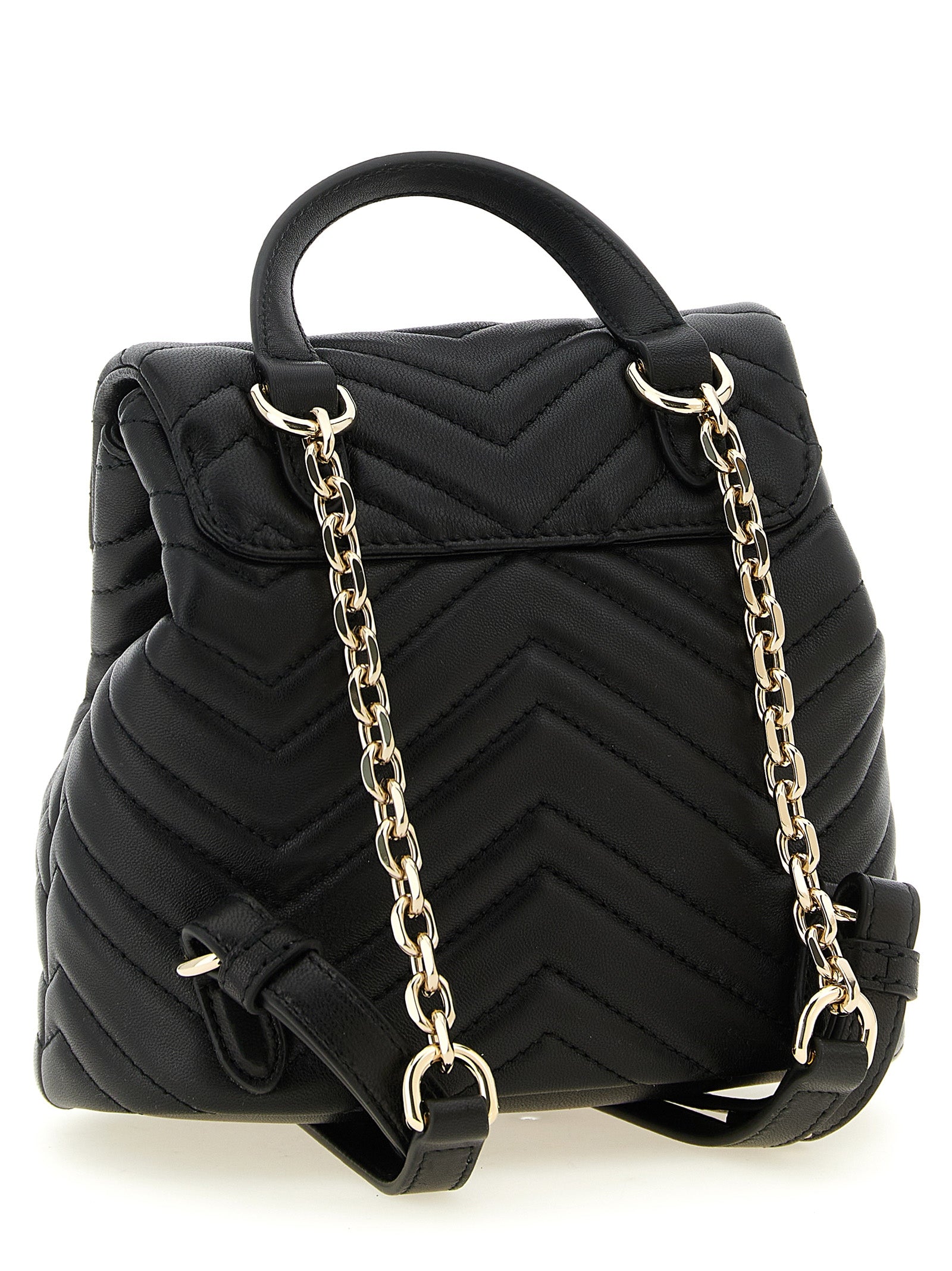 Mini GG Marmont Lamb Leather Backpack