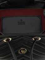 Mini GG Marmont Lamb Leather Backpack
