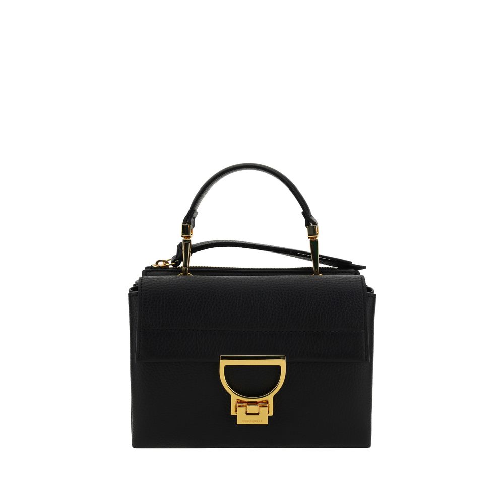 Calfskin Arlettis Shoulder Bag