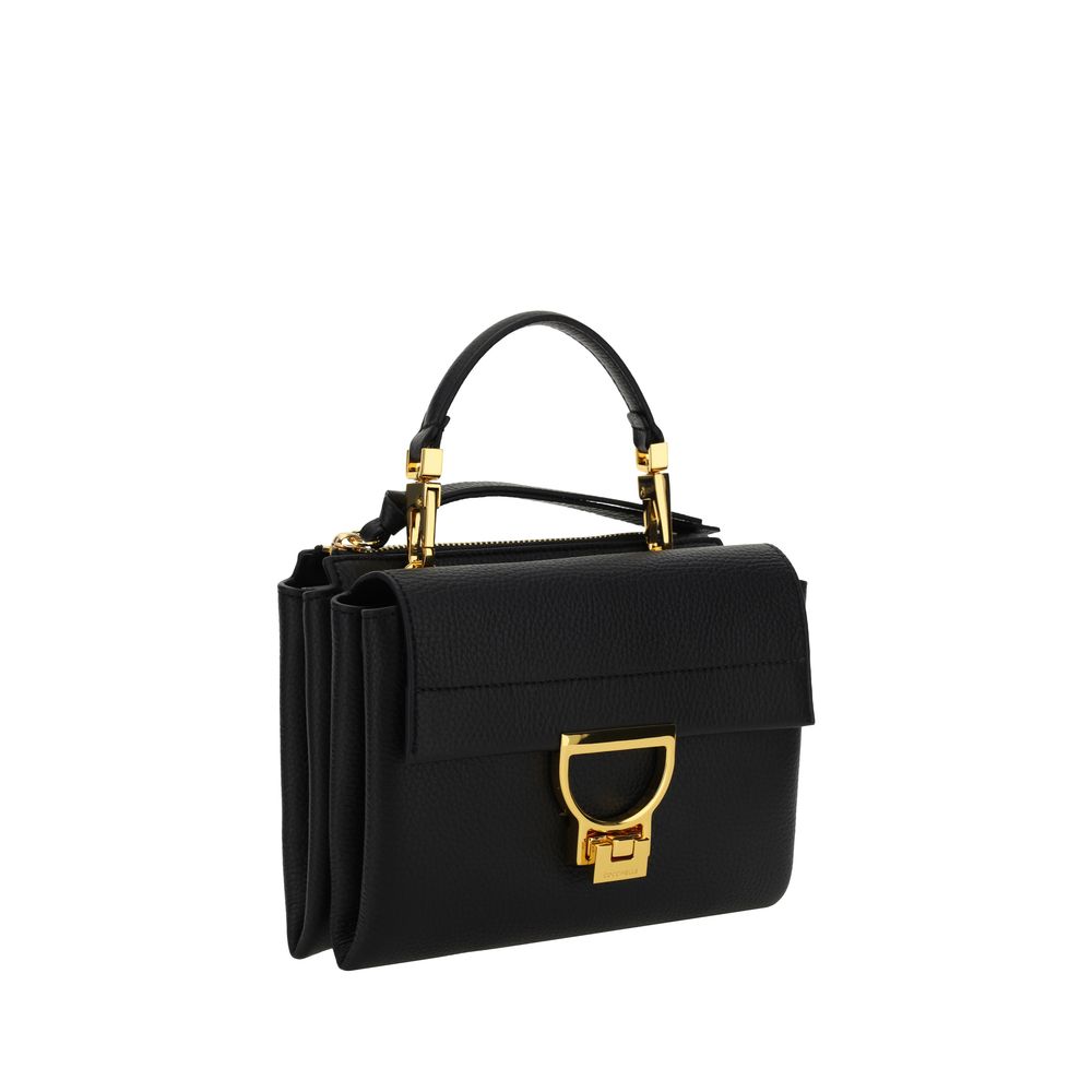 Calfskin Arlettis Shoulder Bag