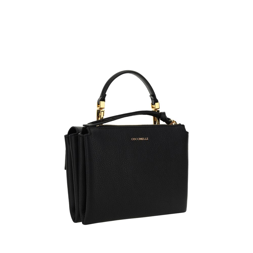 Calfskin Arlettis Shoulder Bag