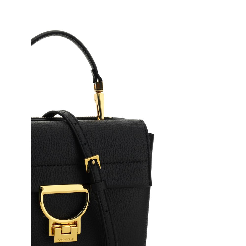 Calfskin Arlettis Shoulder Bag