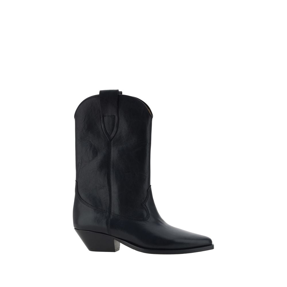 Calfskin Ankle Boots