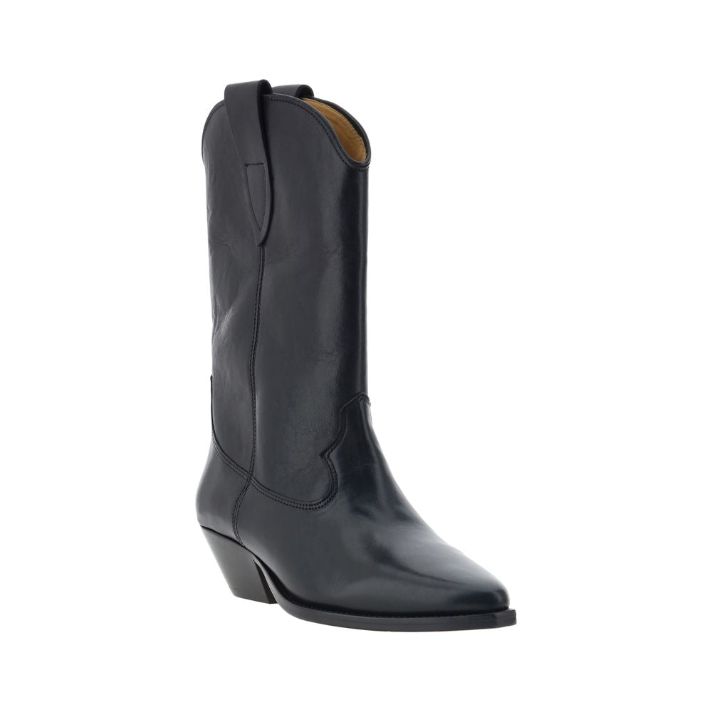 Calfskin Ankle Boots