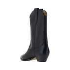 Calfskin Ankle Boots
