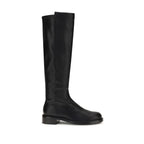 Brown Calfskin Gisele Knee-High Boots