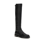 Brown Calfskin Gisele Knee-High Boots